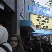 The SIFF Uptown Theater in downtown Seattle.