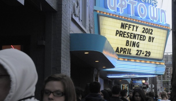 The SIFF Uptown Theater in downtown Seattle.