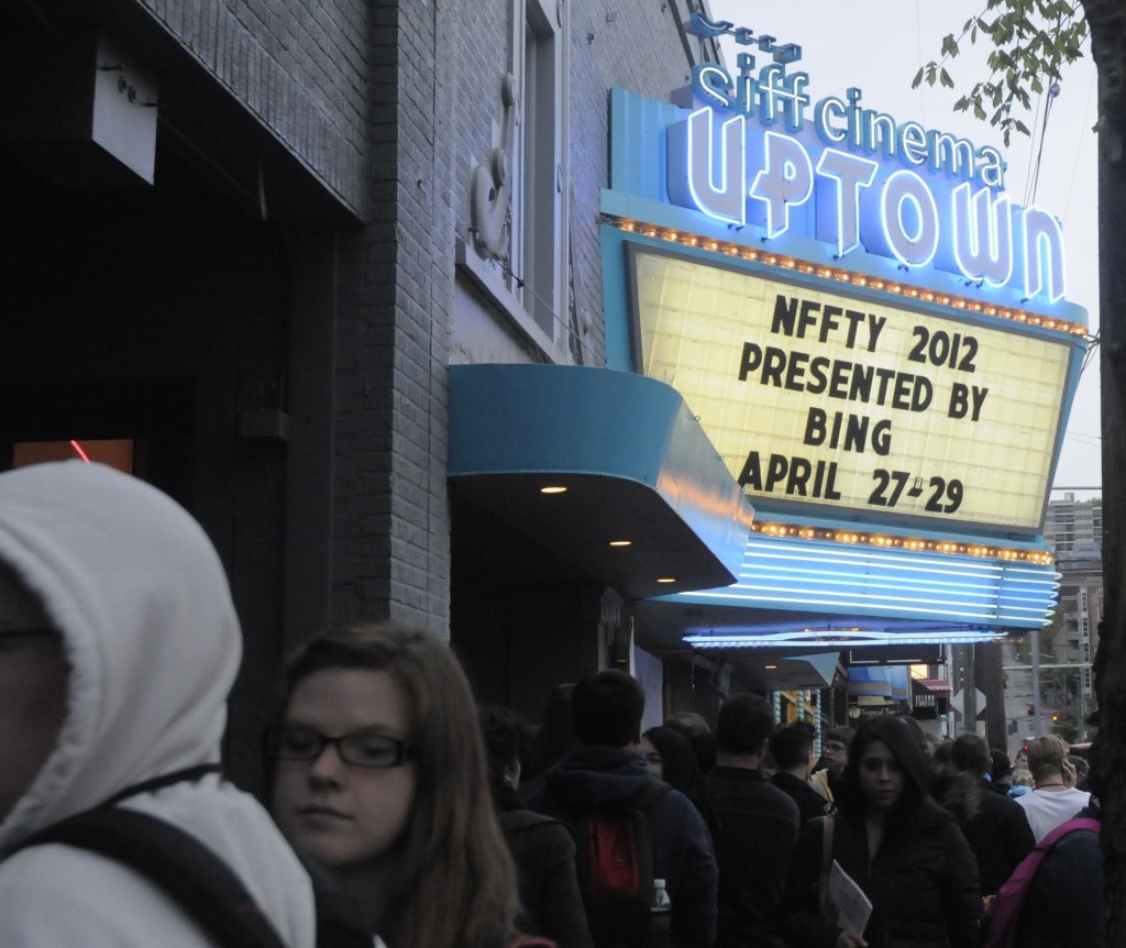 The SIFF Uptown Theater in downtown Seattle.