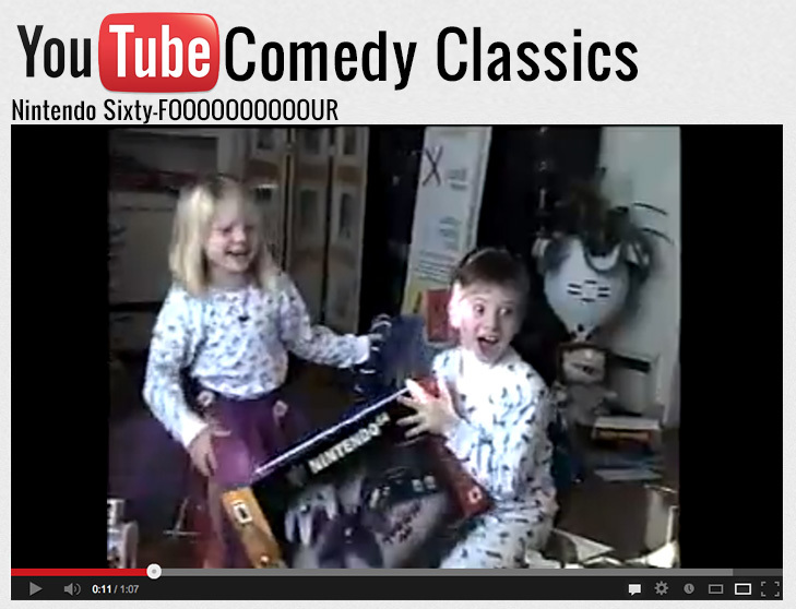 YouTube Comedy Classic: Nintendo Sixty-FOOOOOOOOOOUR