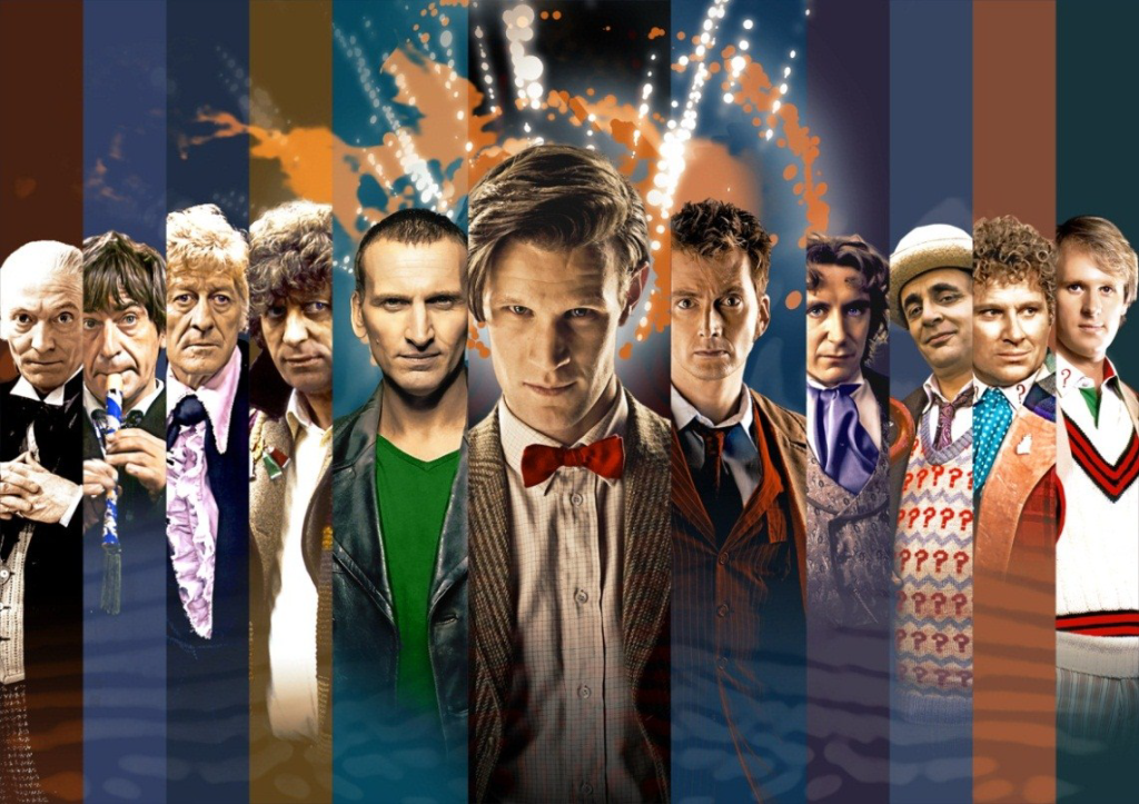 ‘Doctor Who’ celebrates 50 years of timey-wimey fun
