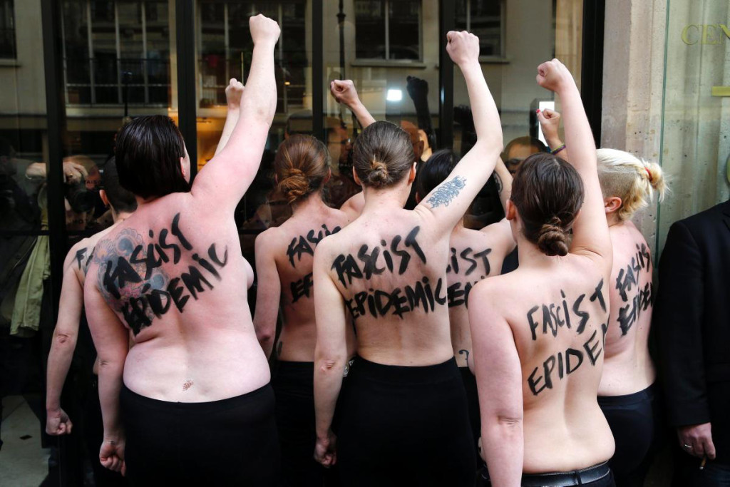 Femen: for men or feminism