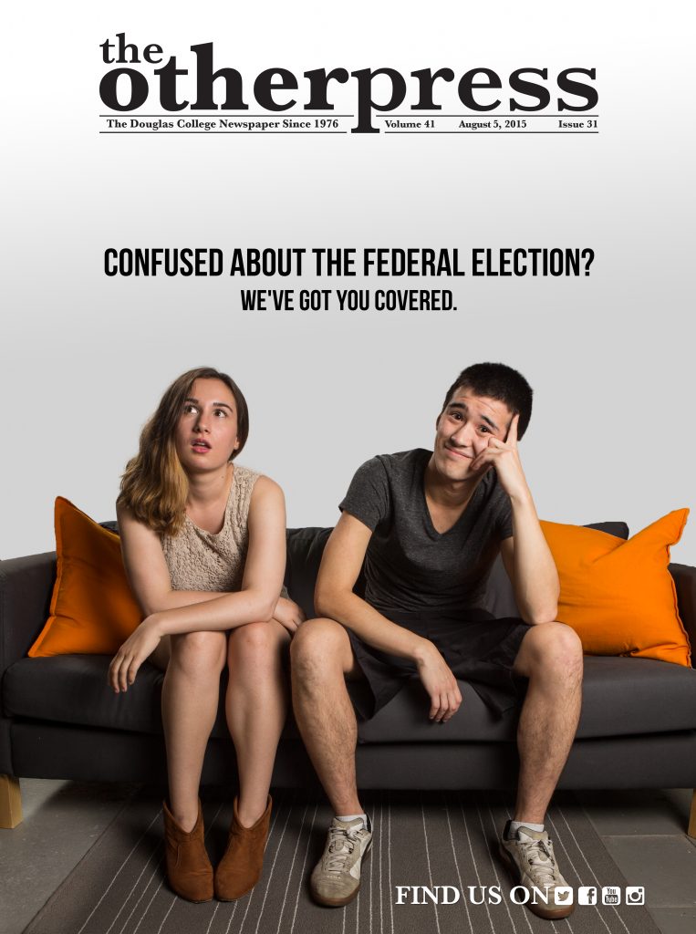 Fedral Election Cover