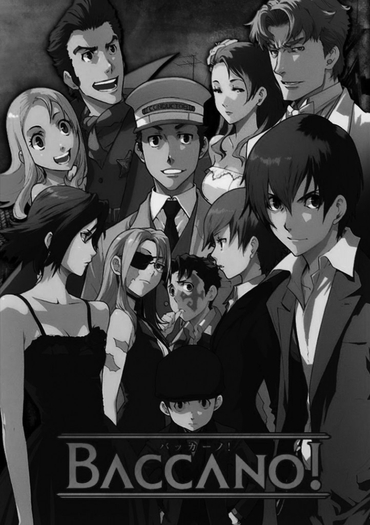 Cover art for Baccano