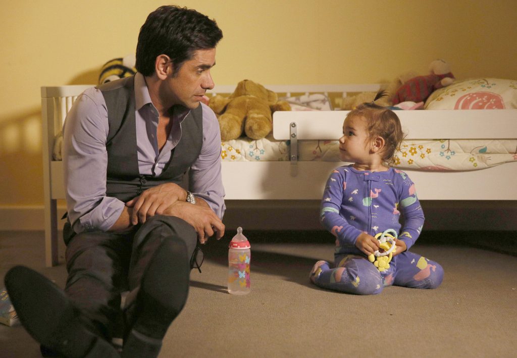 John Stamos appears in a scene from "Grandfathered," via FOX