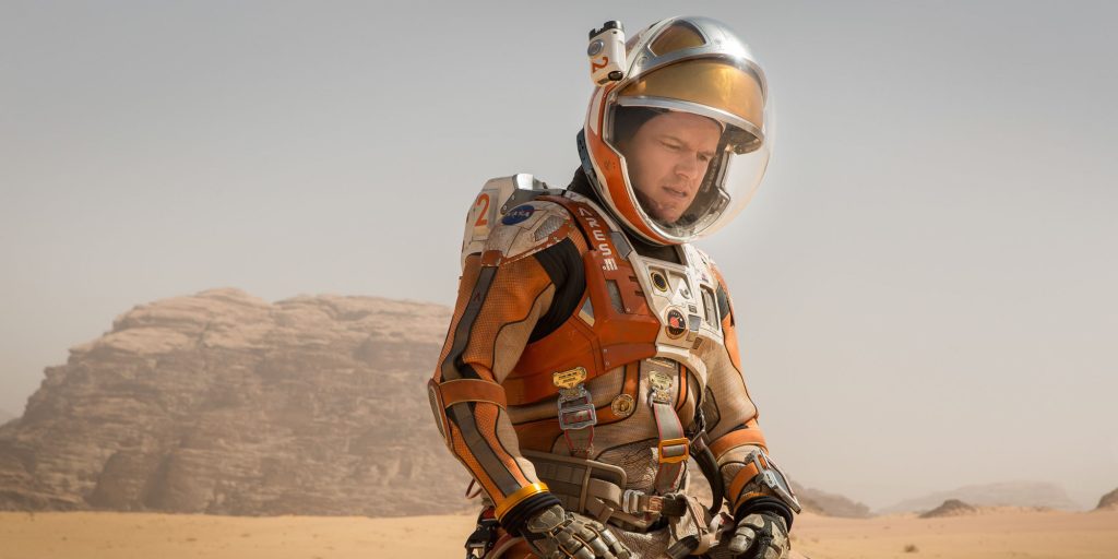 Still of Matt Damon in The Martian (2015)