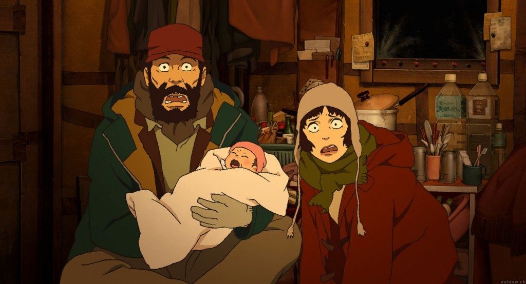 Screenshot from Tokyo Godfathers