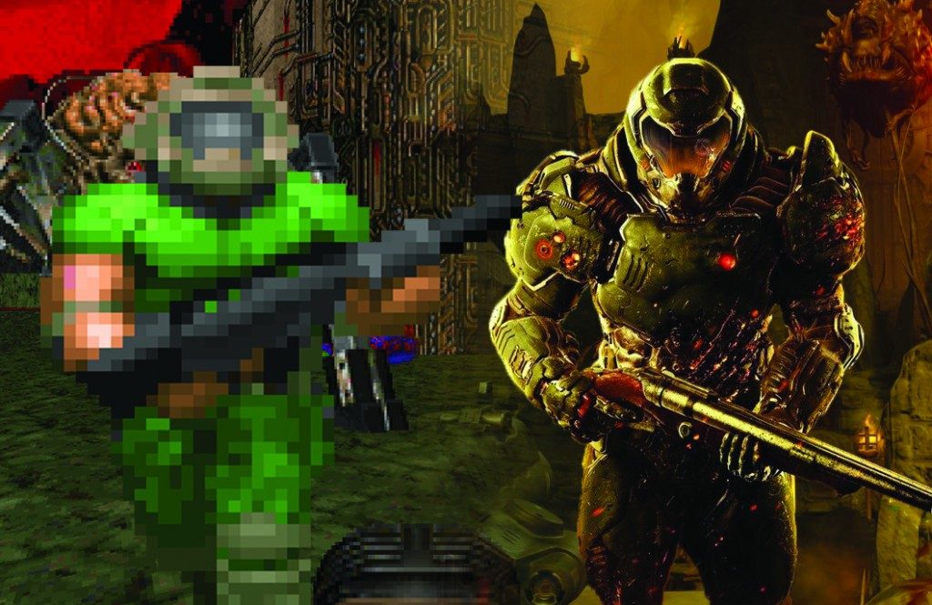 'Doom' copyright Bethesda Softworks