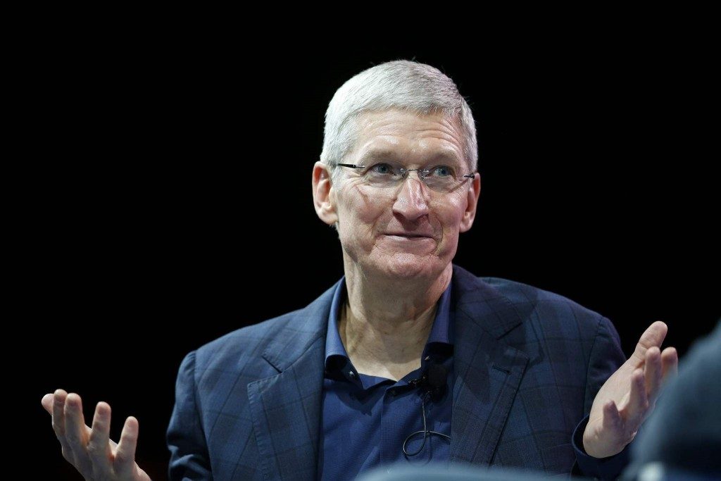 Photo of Apple CEO Tim Cook via http://www.igyaan.in