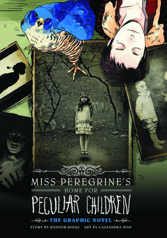 Cover for 'Miss Peregrine's Home for Peculiar Children'