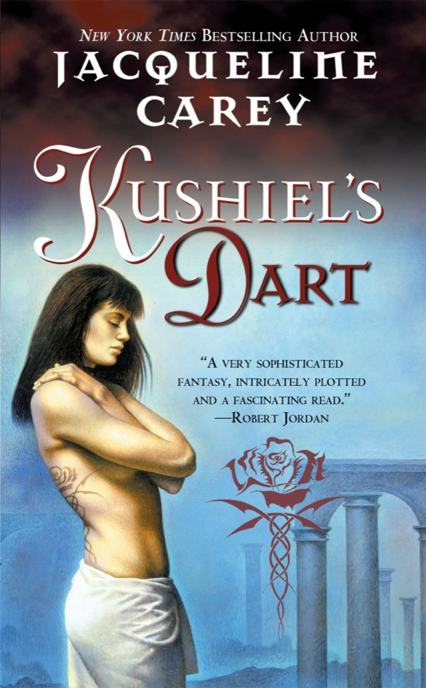 Kushiel's Dart bookcover