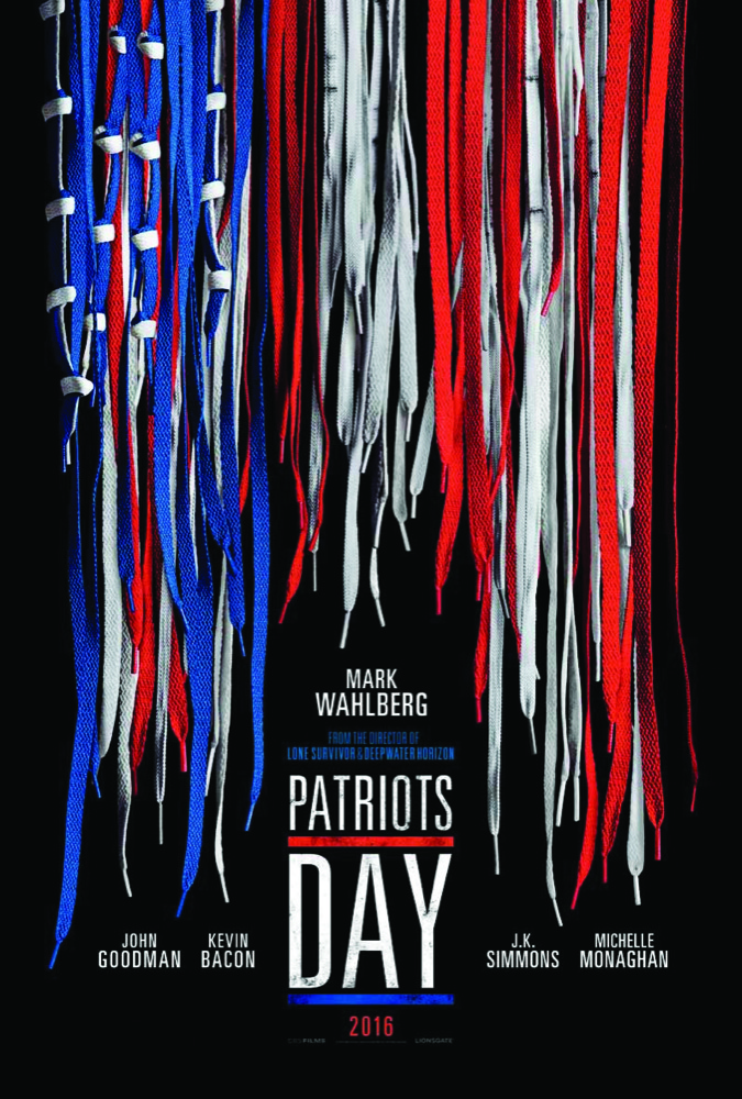 Poster for 'Patriots Day'