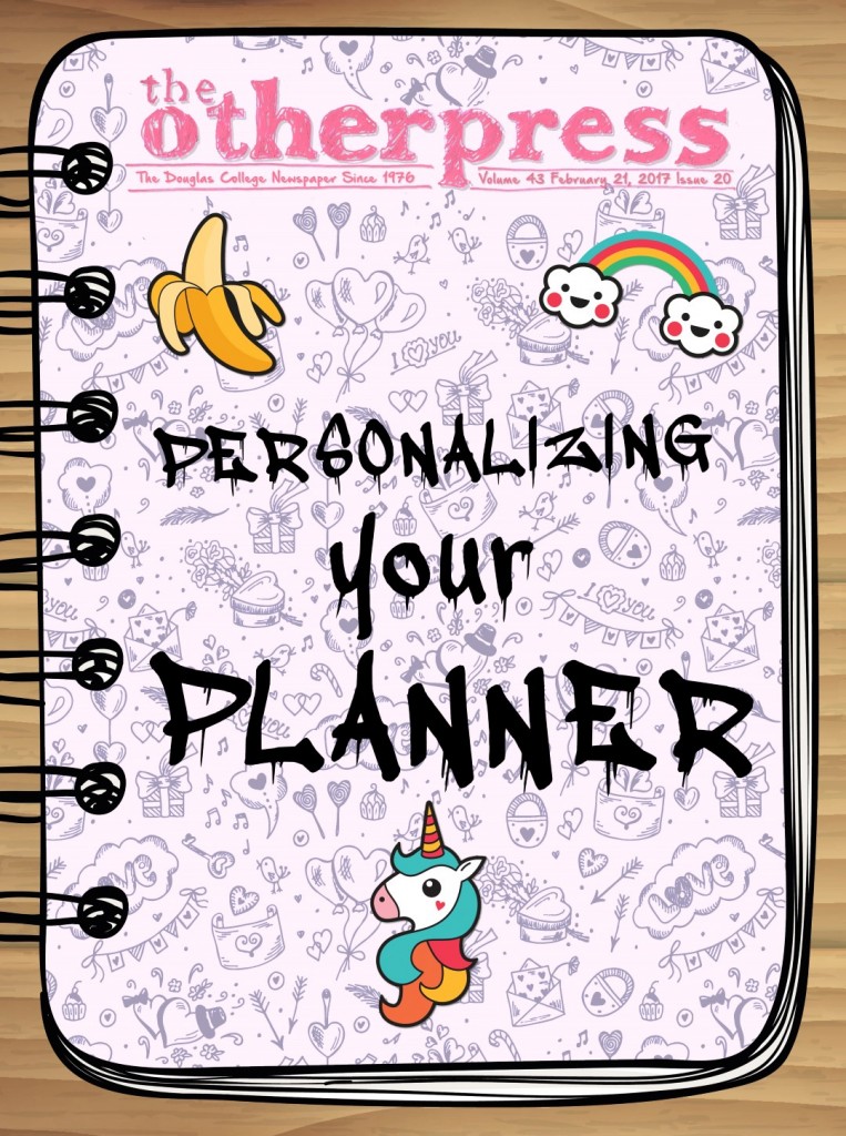 Personalizing Your Planner