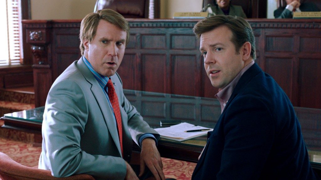 Will Ferrell and Jason Sudeikis in The Campaign via Warner Bros. Pictures