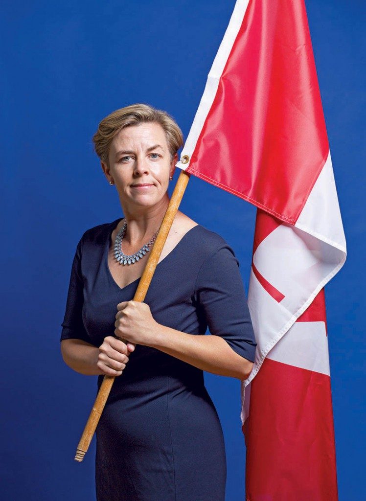 Photo of Kellie Leitch via Macleans.ca