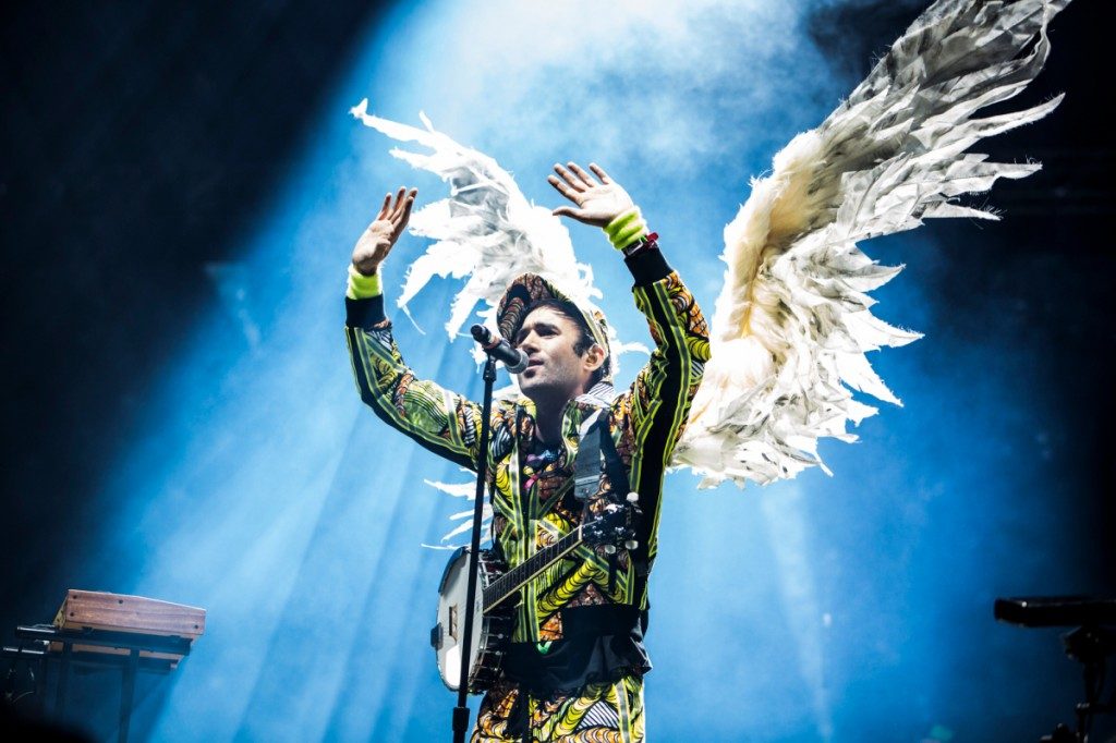 Photo of Sufjan Stevens via soofjan.tumblr.com