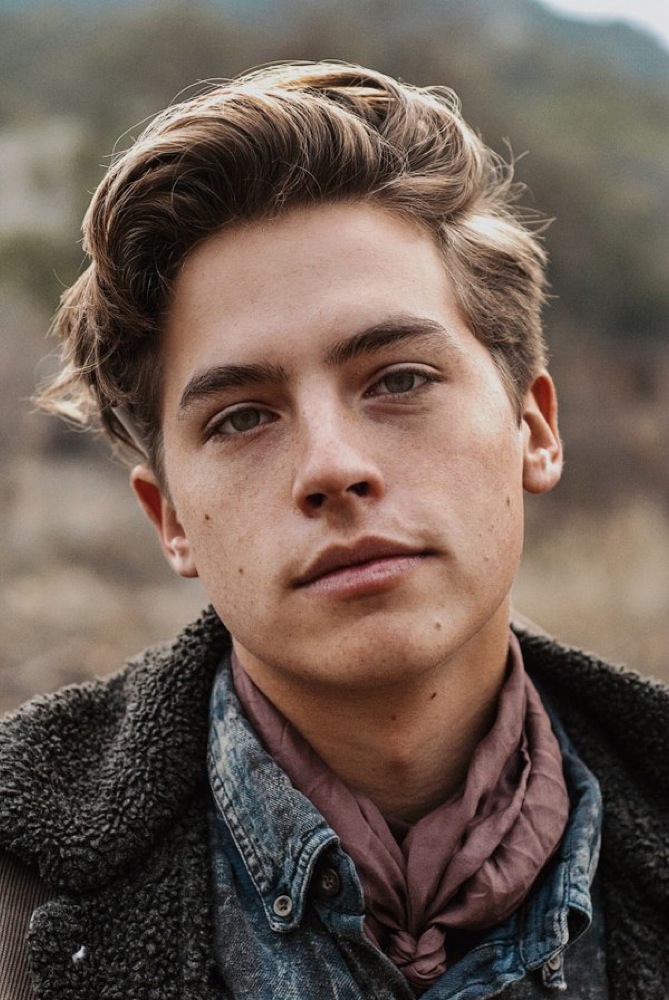 Photo of Cole Sprouse via sprouseland.com