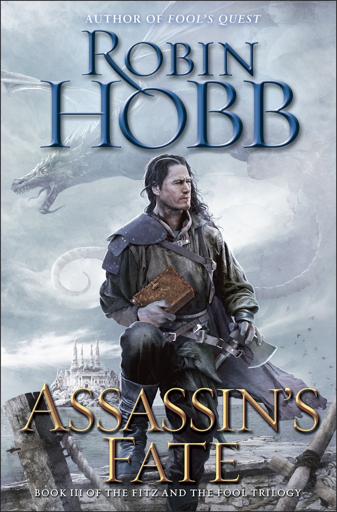 'Assassin's Fate' cover