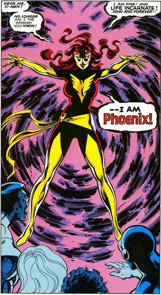 Panel art by John Byrne