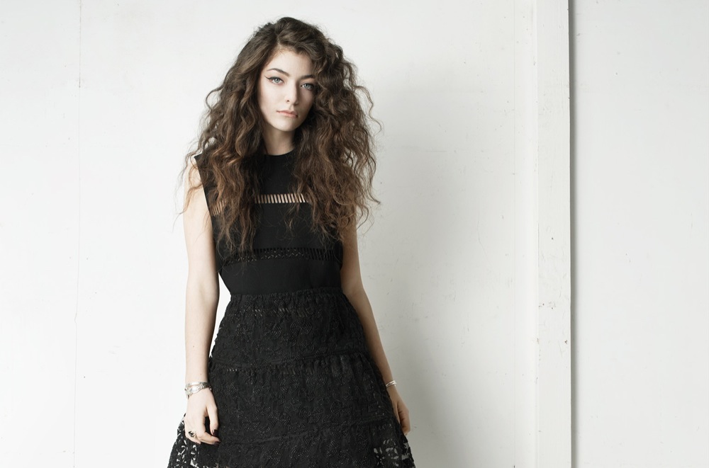 Photo of Lorde via billboard.com