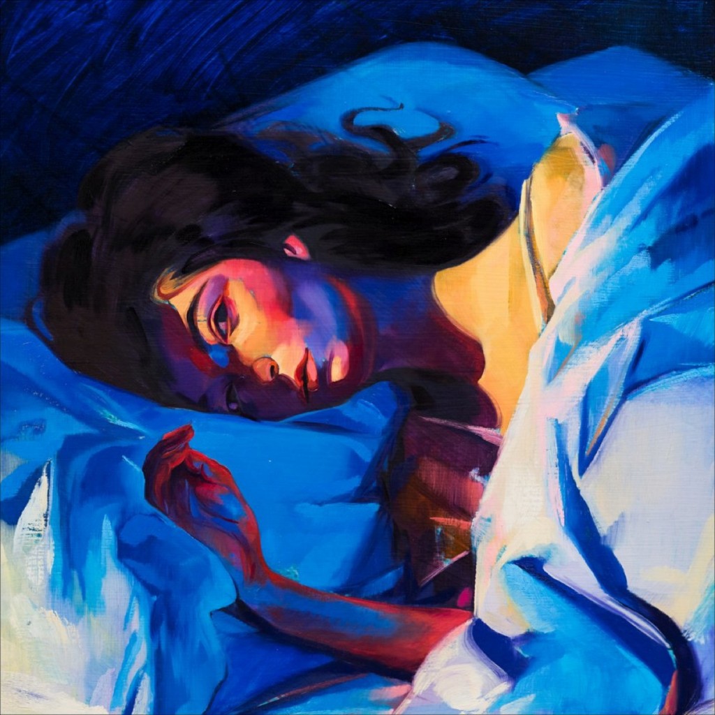 Melodrama by Lorde album art