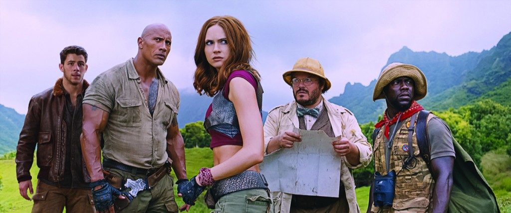 Photo from 'Jumanji: Welcome to the Jungle'