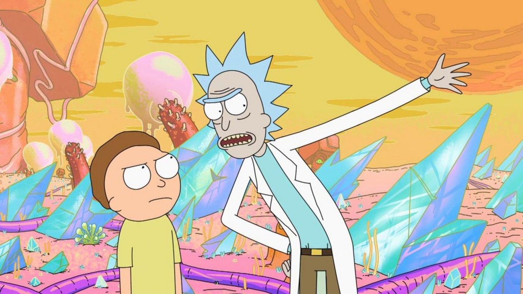 Production of ‘Rick and Morty’ season three halted due to loss of MS Paint