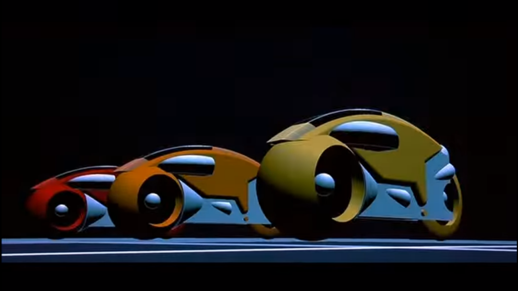 Screenshot of 'Tron' via Disney 