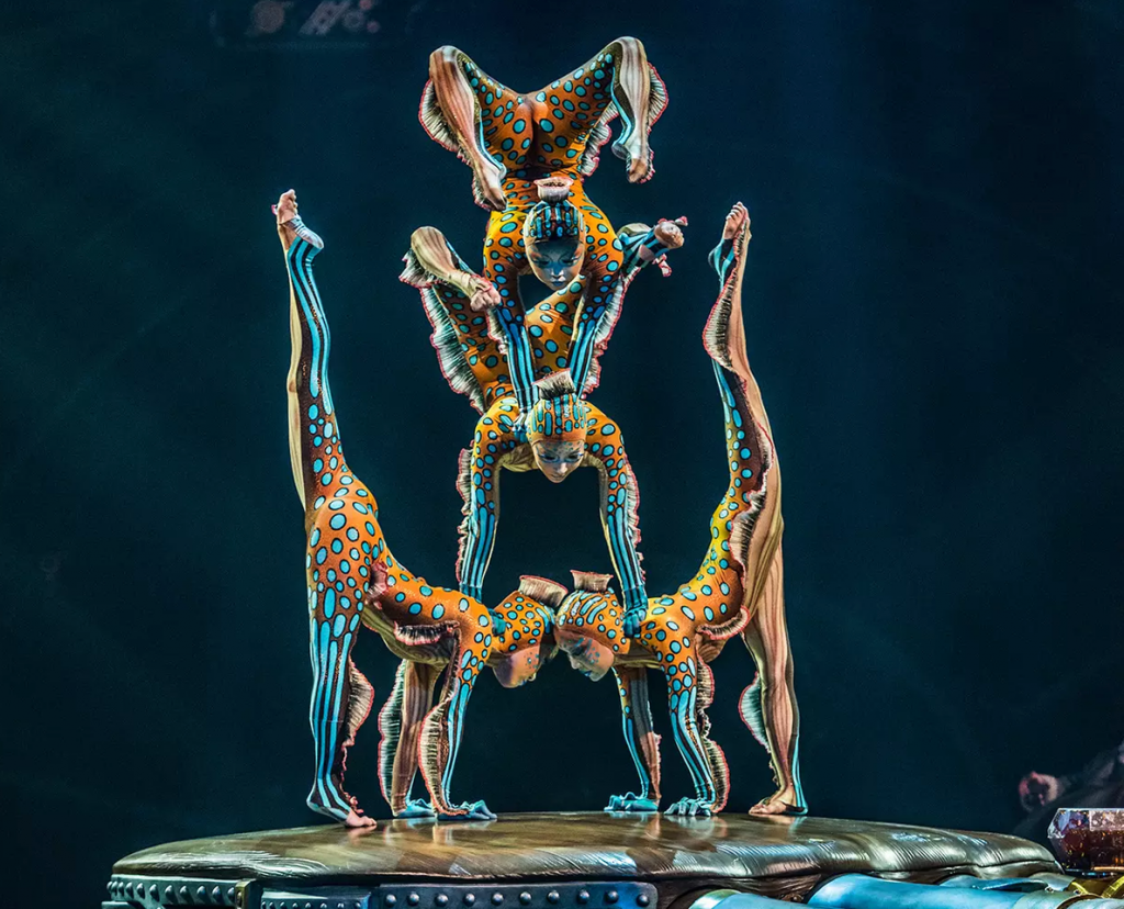 Cirque du Soleil: Kurios promotional image