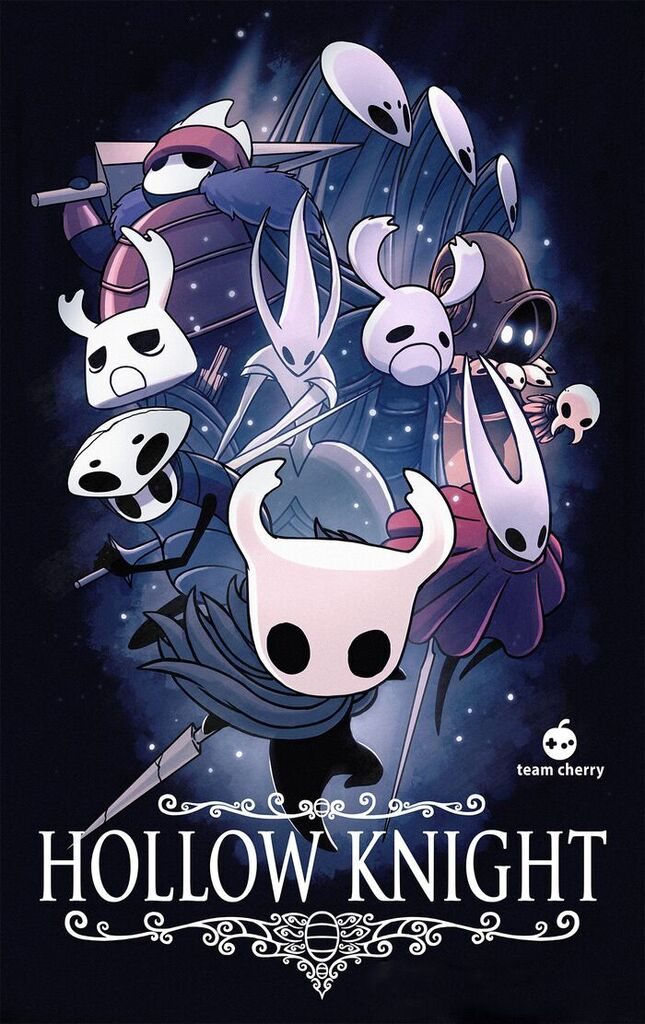 Cover of 'Hollow Knight'