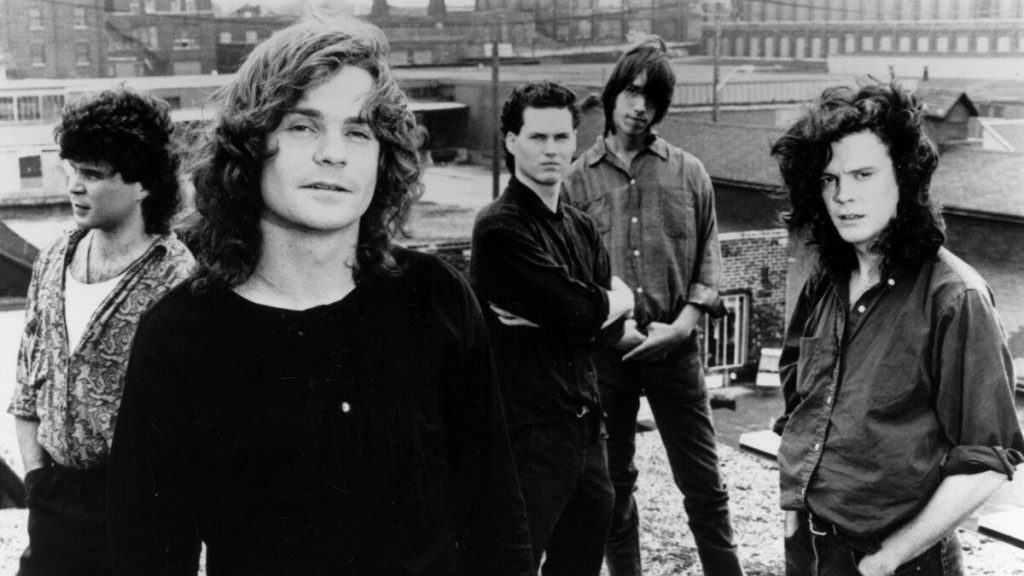 Photo of Tragically Hip via CBC