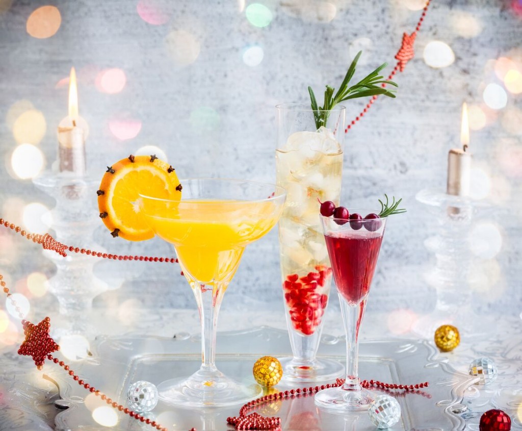 Sparkle with these bubbly cocktails!