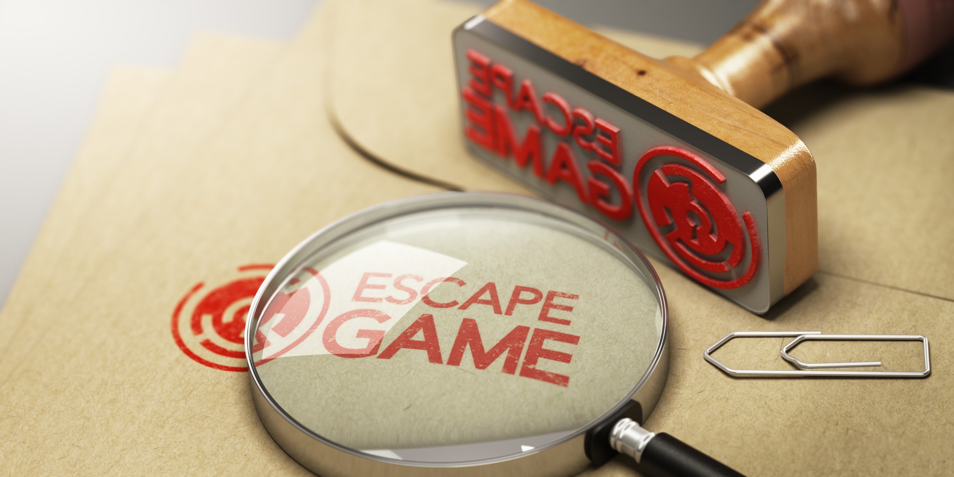 Escape room theme ‘kidnapped by a man’