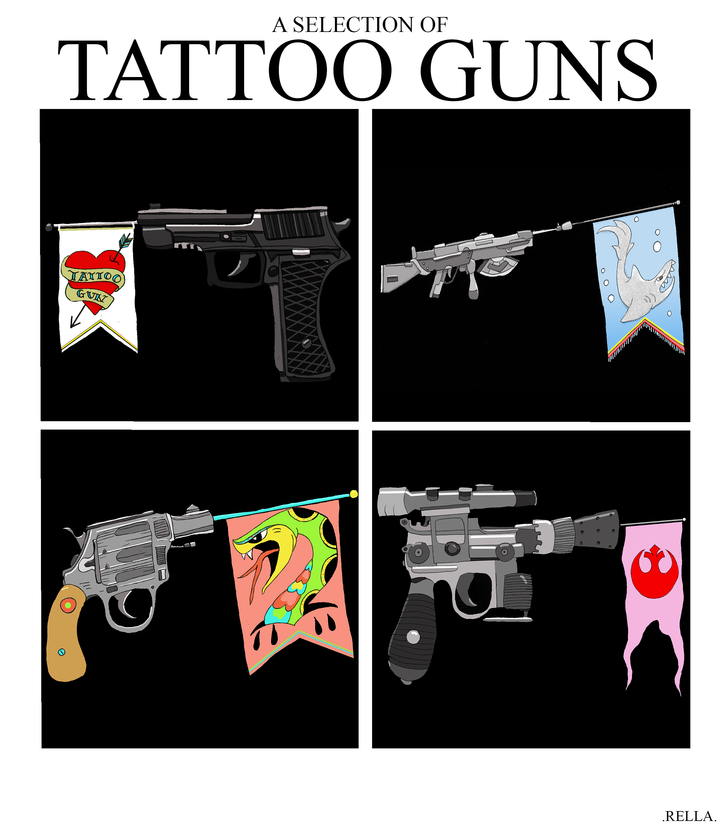 Tattoo guns