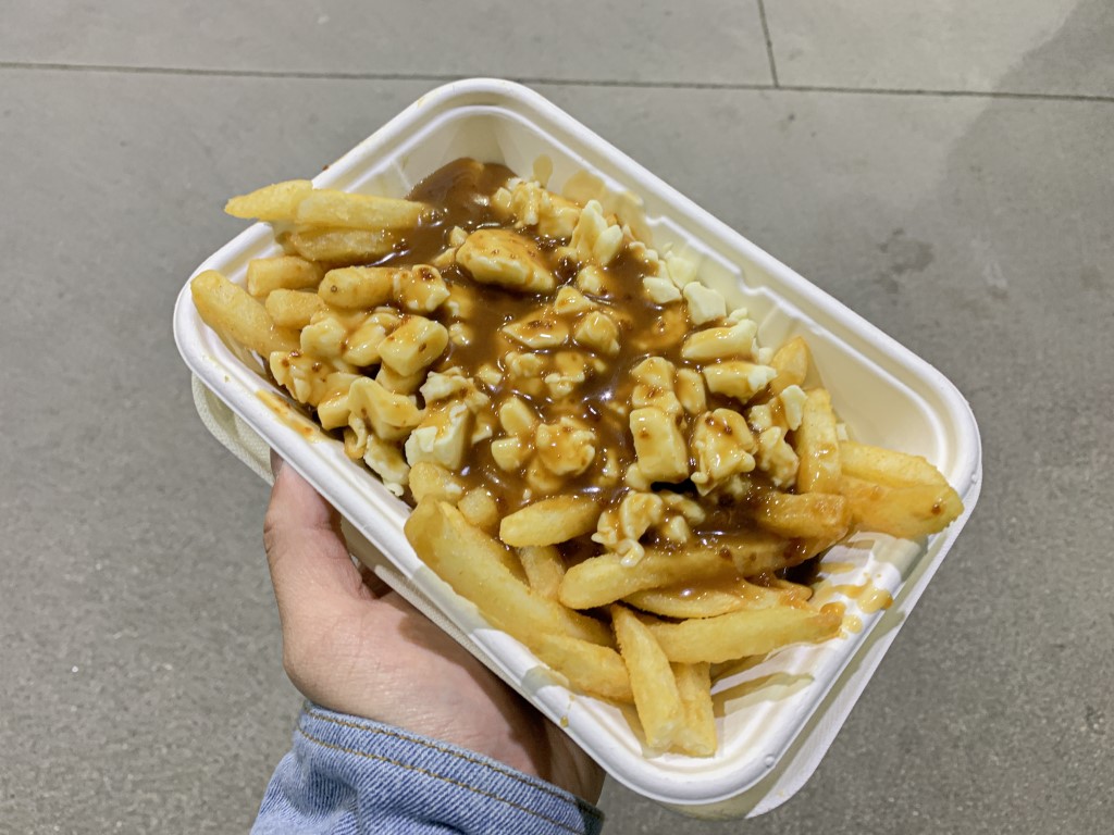 The history of poutine