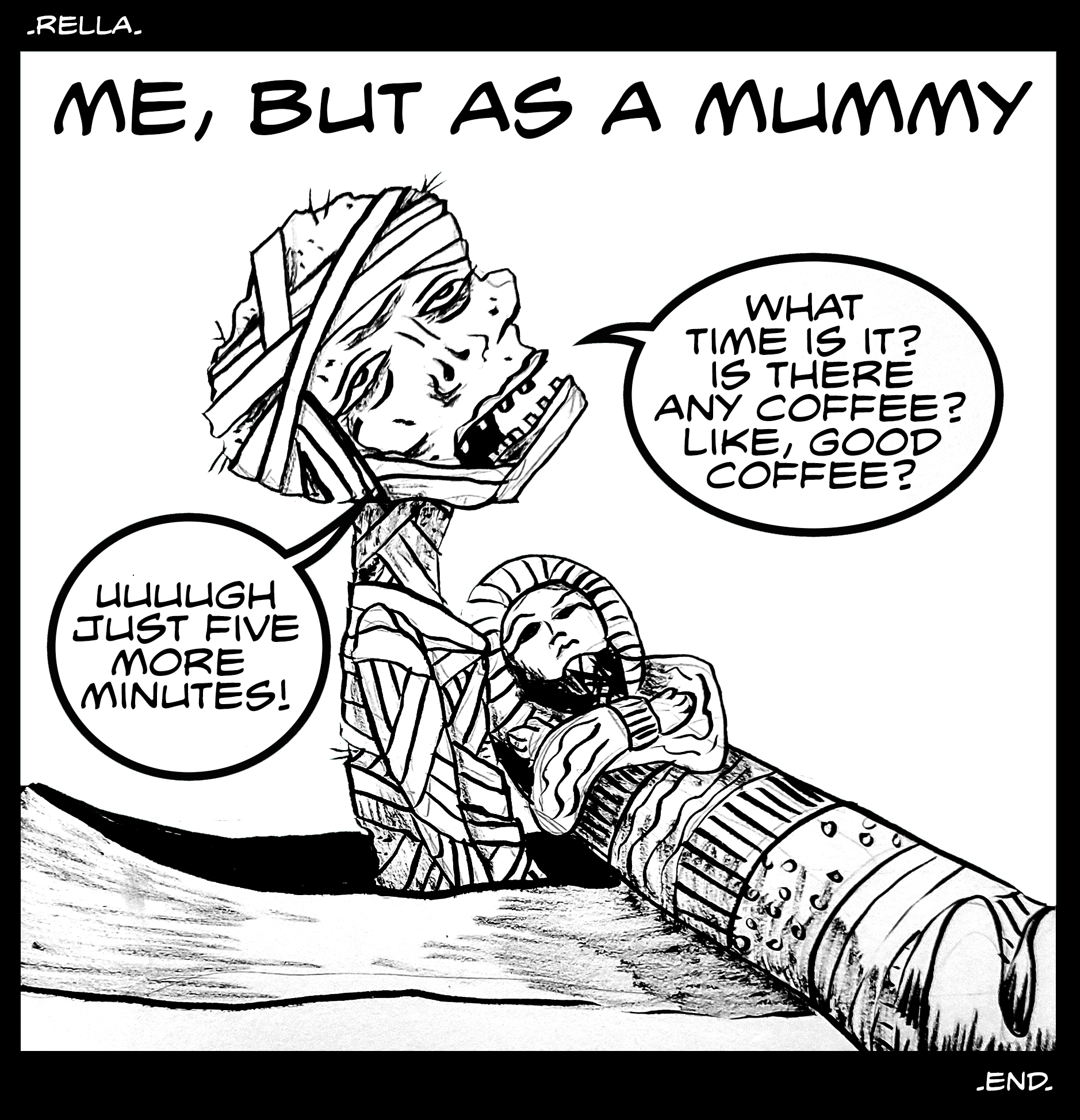 Me as a Mummy
