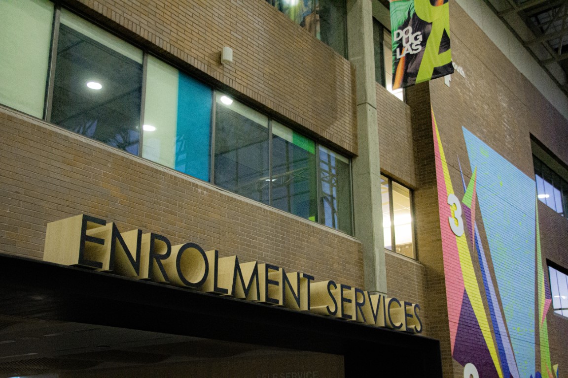 Newly renovated enrolment services is now a one-stop shop