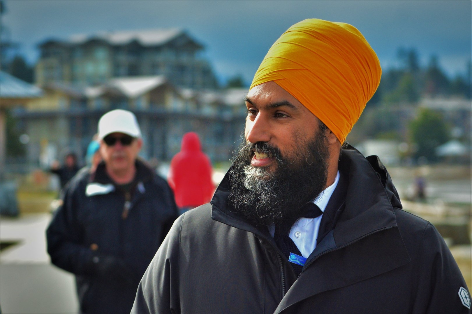 The ‘Other Press’ interviews NDP party leader Jagmeet Singh