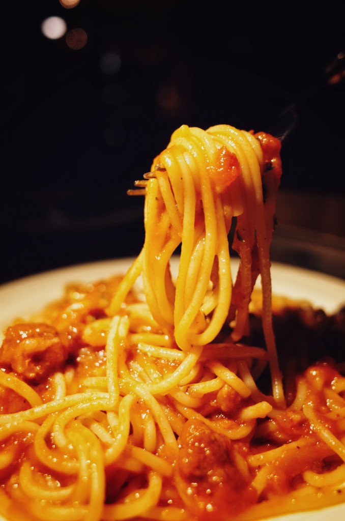 Mom’s Spaghetti, it’s all ready