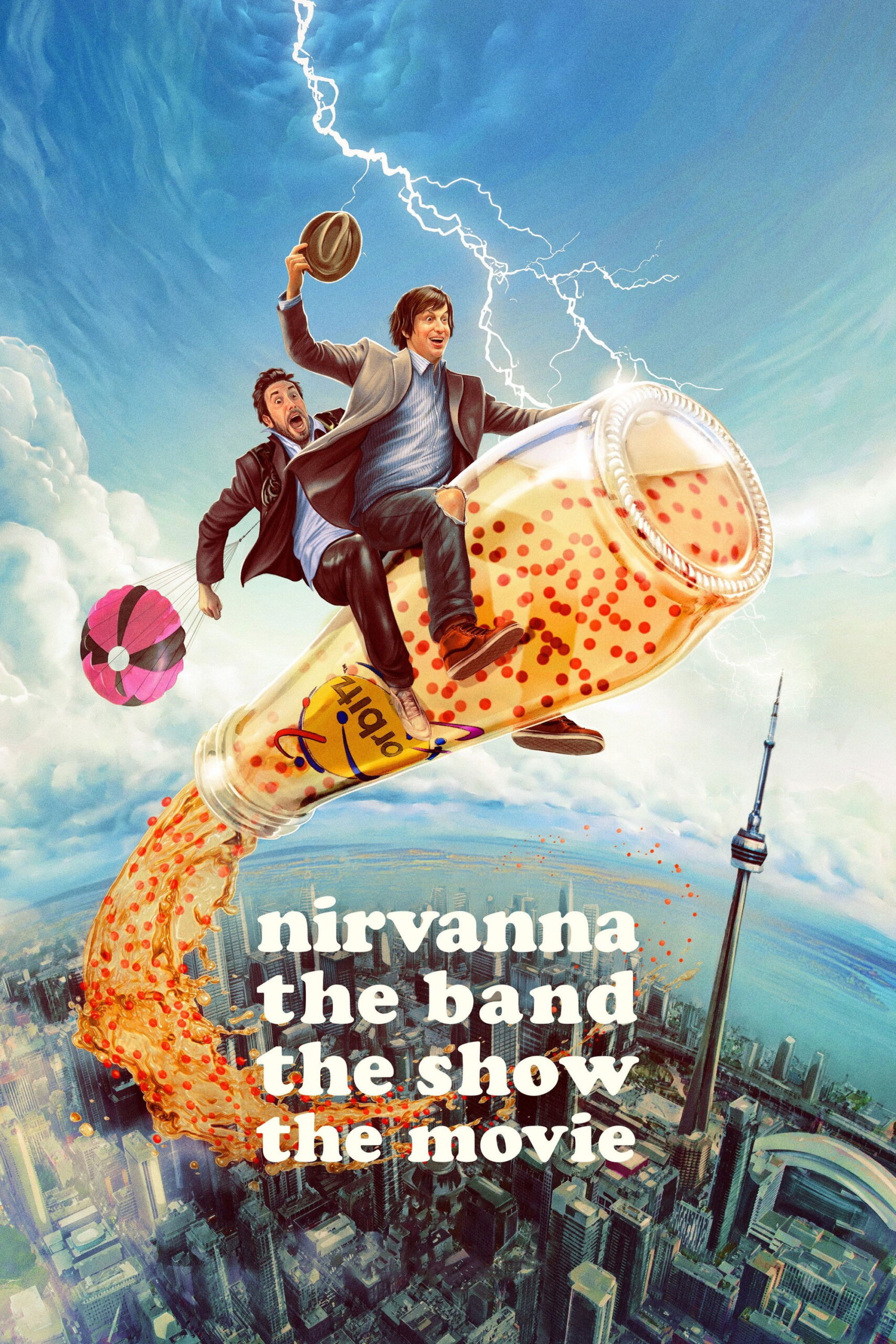 Nirvanna the Band the Show the Movie Review