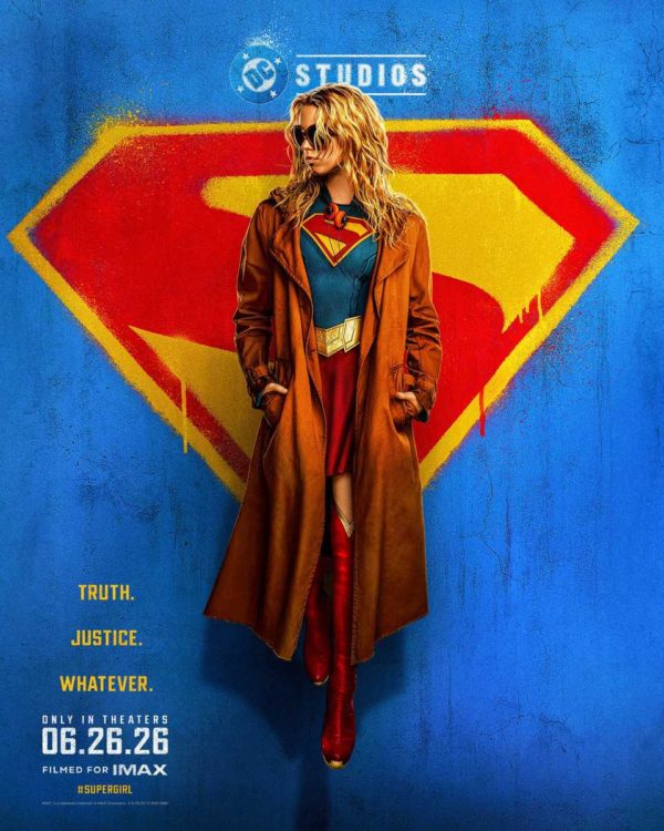 Supergirl is a Super Bore